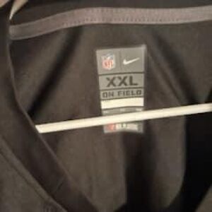 NFL Raiders Jacobs Jersey size xxl